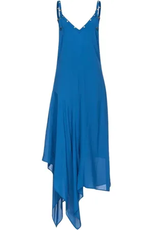 Pinko Party Dresses, female, , S, Vintage Sleeveless Maxi Dress