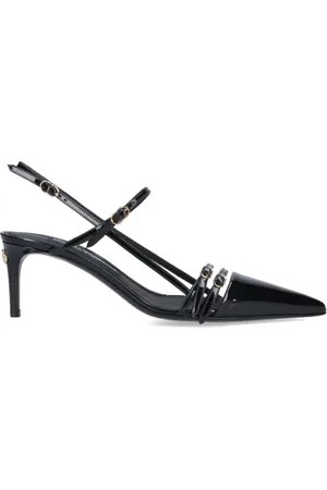 Dolce & Gabbana Heel Slingback Stiletto Sandals