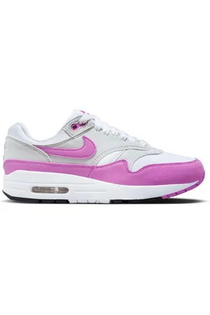 Nike Sneakers, female, , 2 1/2 UK, Air Max 1 Fuchsia Dream Trainers