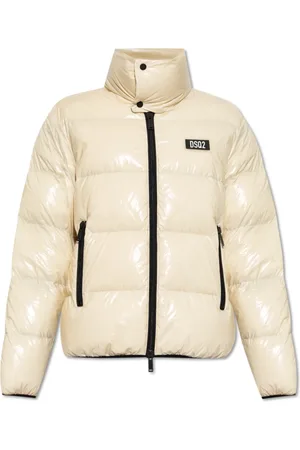 Dsquared2 Down Jackets, male, , 3XL, Puffer Jacket with Stand-Up Collar