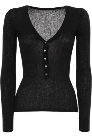 Durazzi Milano Cashmere Knitwear, female, , M, Cashmere V-neck Jumper