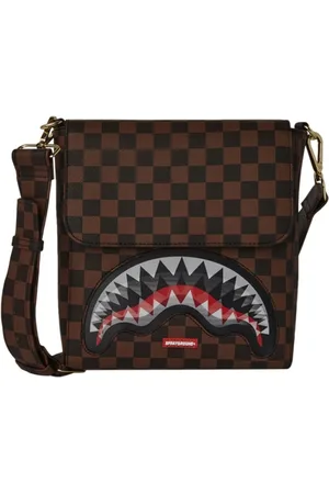 Sprayground Lenticular Chomp Messenger Sling Bag