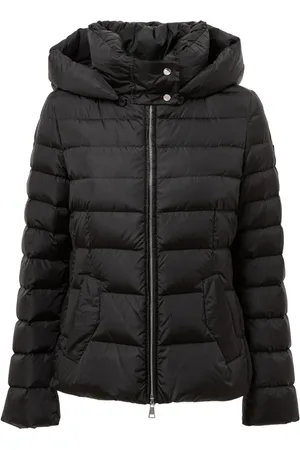 add Hooded Removable Puffer Jacket