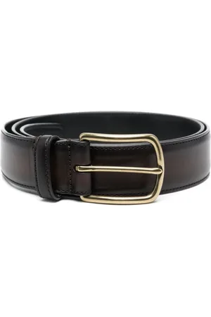 Officine creative Belts, male, , 105 CM, Leather Belt OC Strip 04
