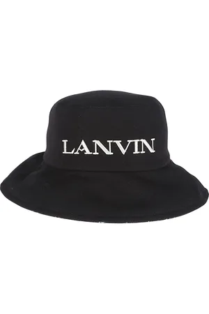 Lanvin Hats, female, , 58 CM, Reversible Bucket Hat