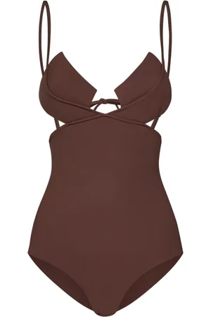 Nensi Dojaka Square Cup One-Piece Swimwear