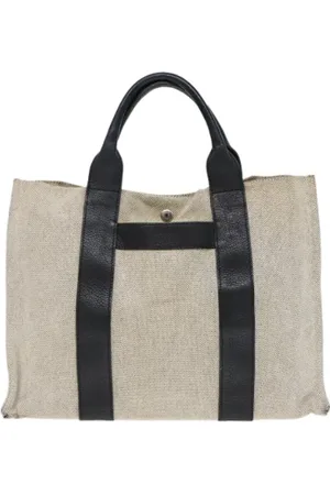 Hermès Pre-owned Tote Bags, female, , ONE SIZE, Pre-owned Canvas totes