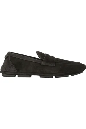 Dolce & Gabbana Loafers, male, , 6 UK, Suede Leather Loafers