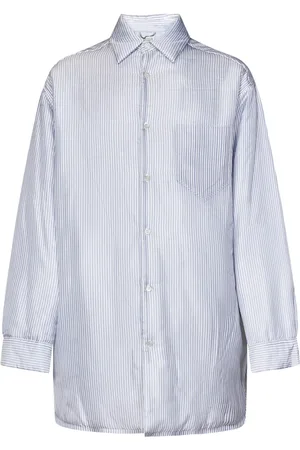 Maison Margiela Shirts, female, , L, Button-Up Shirt with Stitch Detail