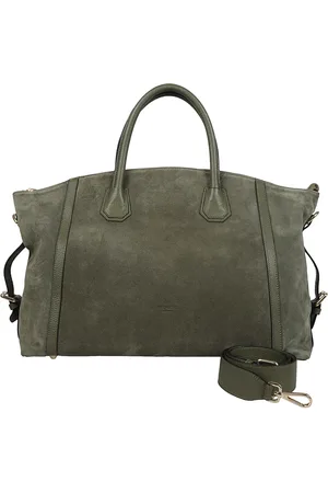 AVENUE 67 Tote Bags, female, , ONE SIZE, Suede Bag Made in Italy