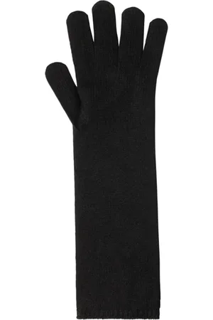 Max Mara Gloves, female, , ONE SIZE, Cashmere Knit Short Gloves