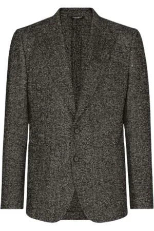 Dolce & Gabbana Grey Portofino Jacket