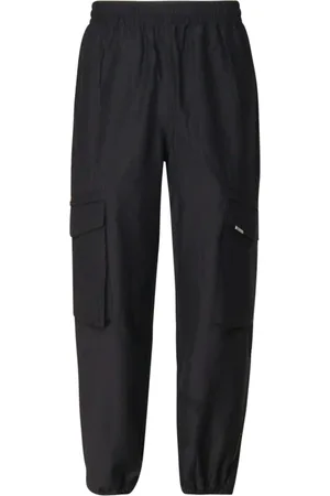 Represent Cargo Trousers Navy Elastic Waist
