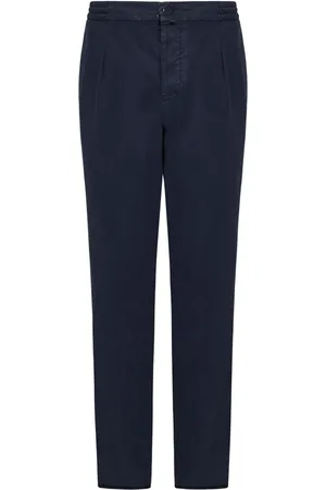Kiton Chinos, male, , W32, Trousers with Elasticized Waist