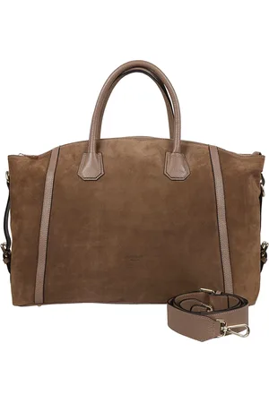 AVENUE 67 Handbags, female, , ONE SIZE, Suede Bag Made in Italy