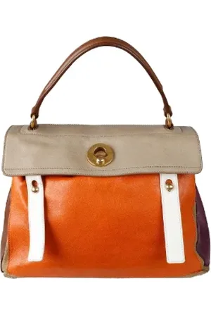 Saint Laurent Pre-owned Handbags, female, , ONE SIZE, Pre-owned Leather handbags