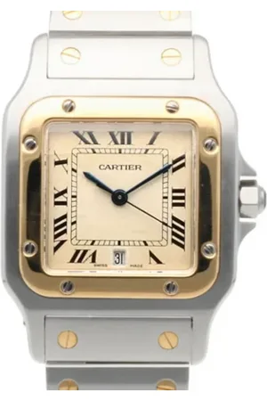 Cartier Pre-owned Watches, female, , ONE SIZE, Pre-owned Stainless Steel watches