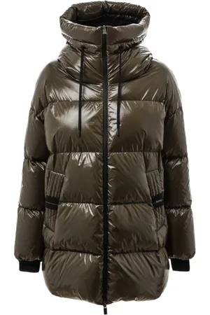 HERNO Down Jackets, female, , S, Padded Hooded Parka