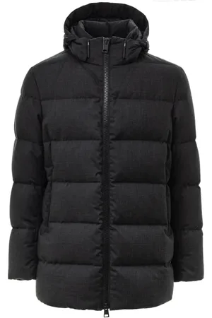 HERNO Down Jackets, male, , L, Hooded Padded Jacket