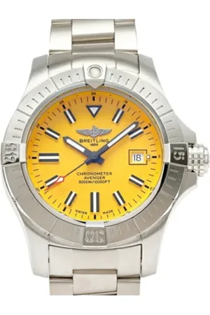 Breitling Pre-owned Pre-owned Watches, male, , ONE SIZE, Pre-owned Stainless Steel watches