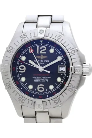Breitling Pre-owned Pre-owned Stainless Steel watches