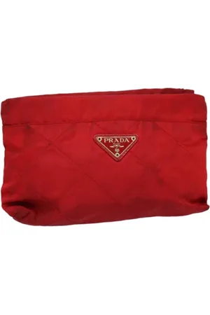 Prada Pre-owned Fabric clutches