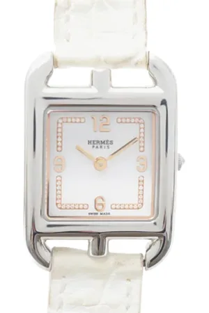 Hermès Pre-owned Watches, female, , ONE SIZE, Pre-owned Leather watches