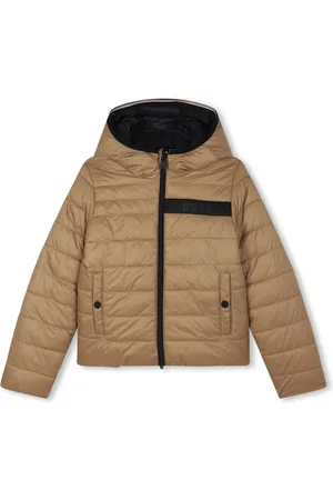 HUGO BOSS Reversible Long Sleeve Puffer Jacket