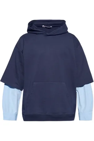 Marni Hoodies, male, , XL, Hoodie with Double Sleeves