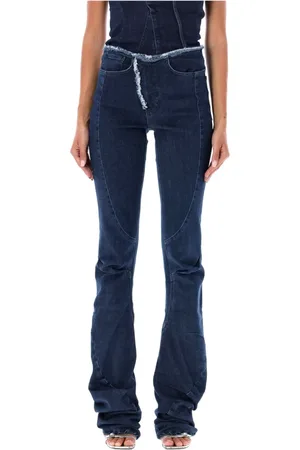 OTTOLINGER Boot-cut Jeans, female, , M, Raw Denim Trousers Aw24