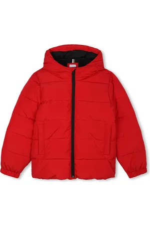 HUGO BOSS Winterjackets, unisex, , 4 Y, Logo Print Hooded Puffer Jacket
