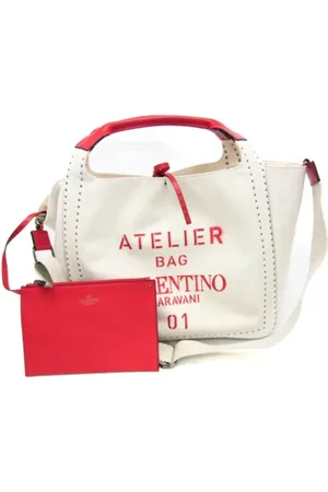 VALENTINO Pre-owned Handbags, female, , ONE SIZE, Pre-owned Leather shoulder-bags