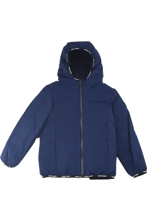 Ciesse Winterjackets, unisex, , 8 Y, Reversible Hooded Puffer Jacket