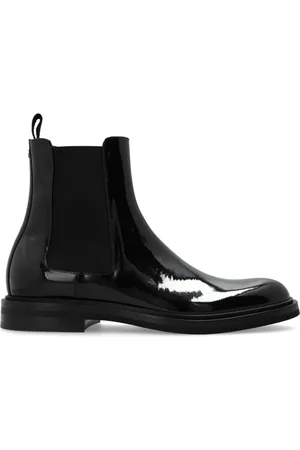Dolce & Gabbana Leather ankle boots
