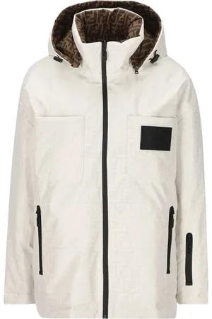 Fendi Double Face Ski Downjacket with Logo