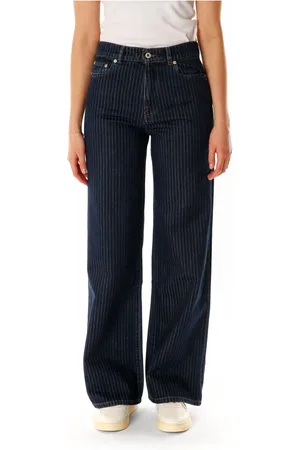 Kenzo Wide Jeans, female, , W29, High-waisted Straight Leg Jeans