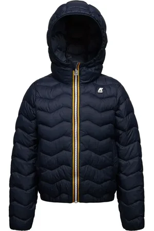 K-Way Winterjackets, female, , 8 Y, Quilted Warm Jacket with Thermore Padding