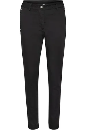 Kaffe Slim-fit Trousers, female, , S, Rivet Pant Long
