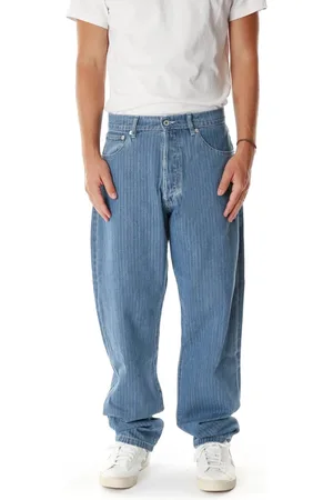 Kenzo Loose-fit Jeans, male, , W33, Mount Fuji Loose Fit Jeans