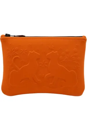 Hermès Pre-owned Canvas clutches