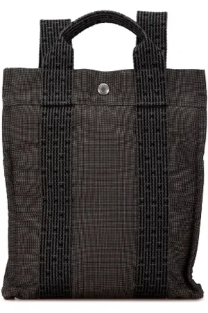 Hermès Pre-owned Backpacks, female, , ONE SIZE, Pre-owned Canvas backpacks