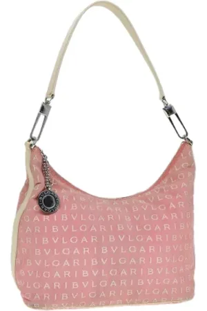 Bvlgari Pre-owned Canvas shoulder-bags