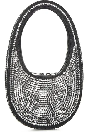 COPERNI Handbags, female, , ONE SIZE, Black Crystal Handbag