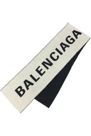 Balenciaga Pre-owned Scarves, female, , ONE SIZE, Pre-owned Wool scarves