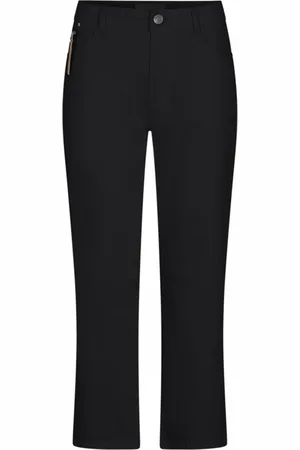 C.ro Straight Trousers, female, , 2XL, Denim Trousers Sophia Model