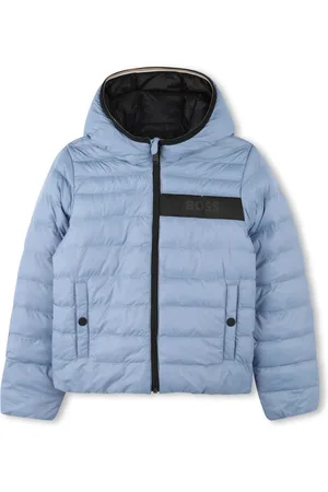 HUGO BOSS Winterjackets, unisex, , 4 Y, Reversible Long Sleeve Puffer Jacket