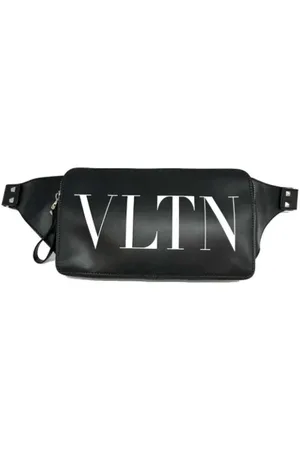 VALENTINO Pre-owned Leather crossbody-bags