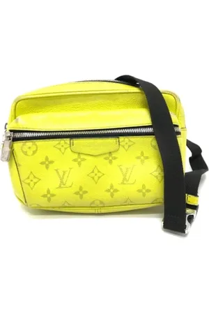LOUIS VUITTON Pre-owned Belt Bags, male, , ONE SIZE, Pre-owned Leather shoulder-bags