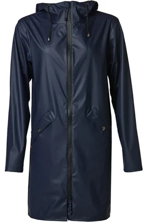 Danwear Rain Jackets, female, , L, Stylish Rain Jacket with Hood