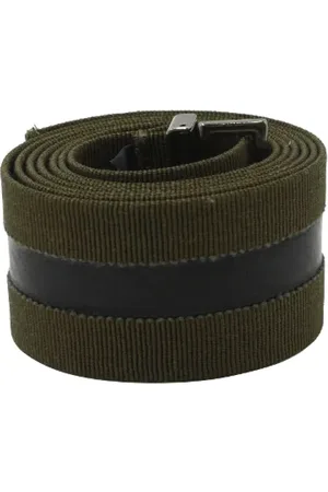 Jil Sander Pre-owned Belts, male, , ONE SIZE, Pre-owned Canvas belts